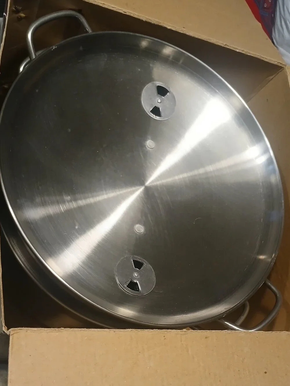 Vintage Korean-Made Stainless Steel Steamer/Cooker (8 quart)